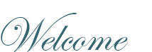 Welcome!